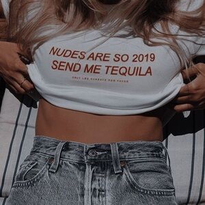 Rare Los Sundays tee *BLUE FONT*